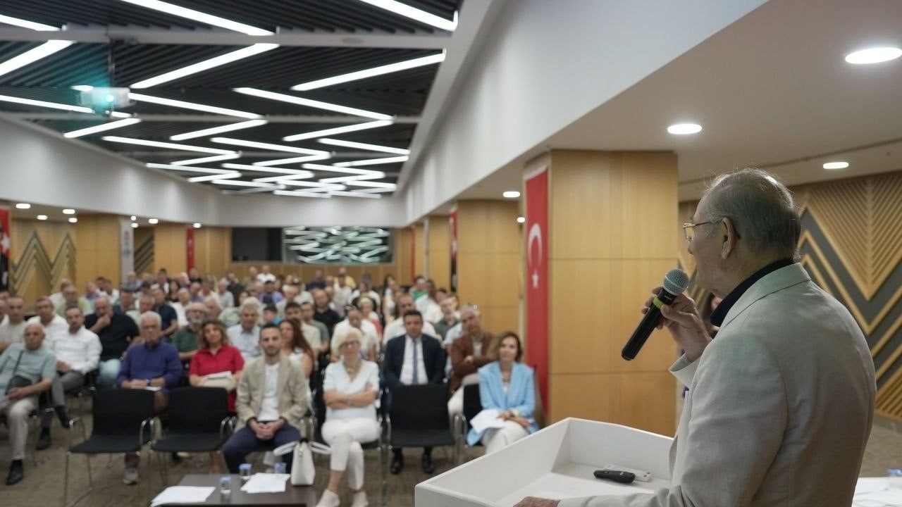 Ali Marım Kent Konseyi'nde güven tazeledi