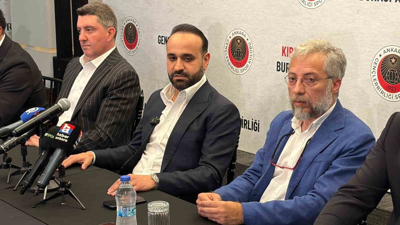 Ali Osman Avşar, Gençlerbirliği başkanlığına adaylığını açıkladı