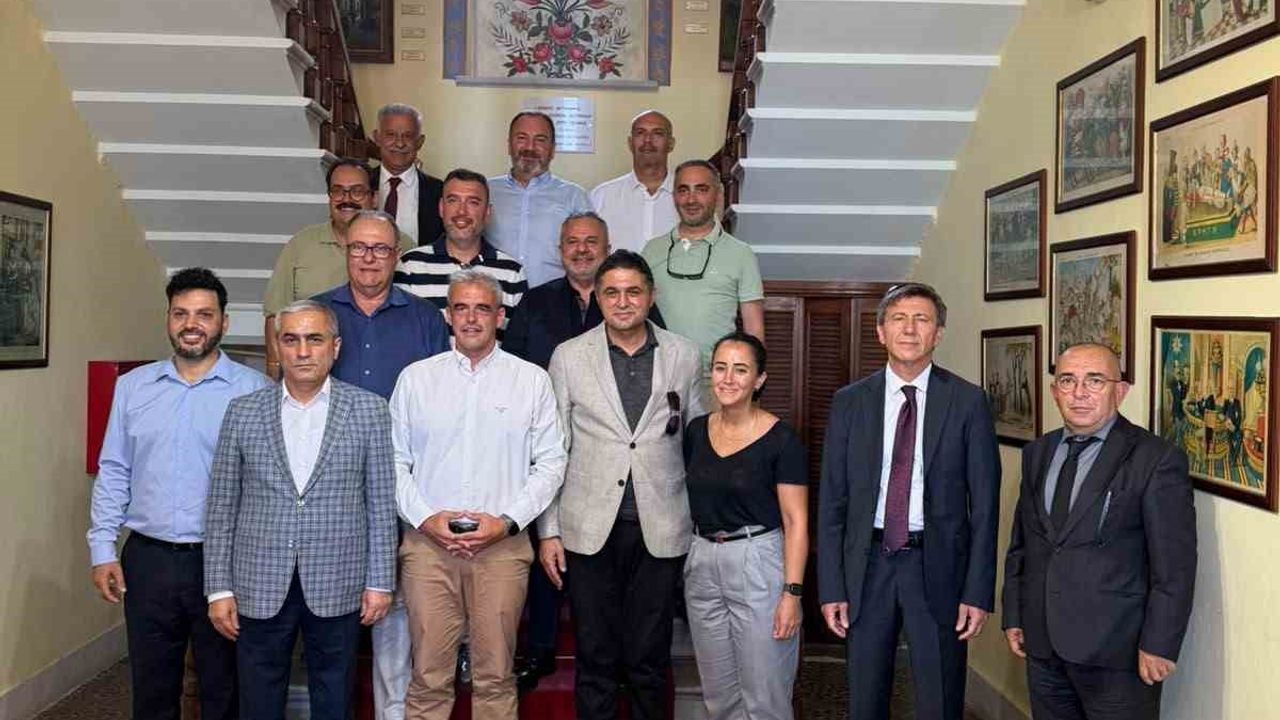 Aliağa ile Midilli arasında iş birliği güçleniyor