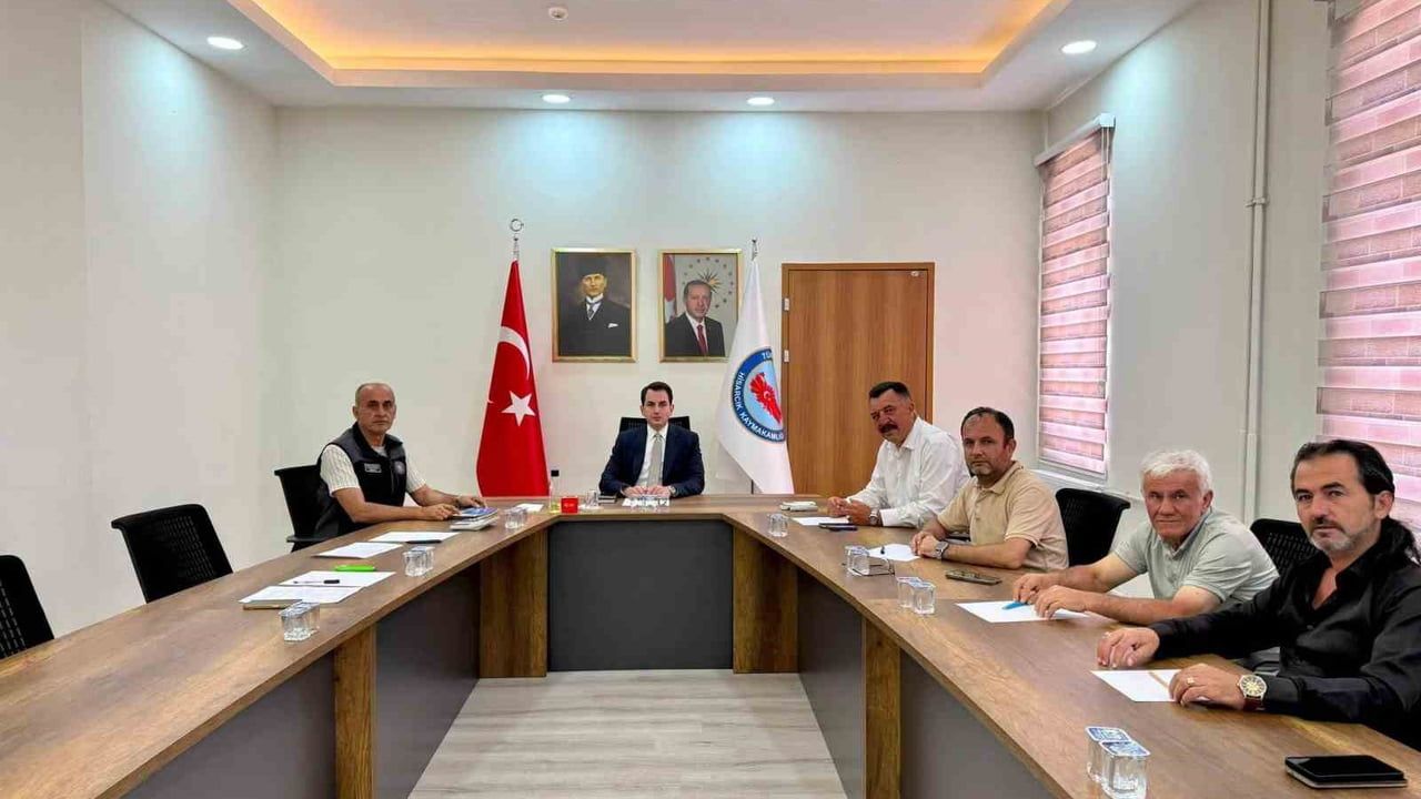 Alınören köyü için altyapı yatırımı ihalesi yapıldı