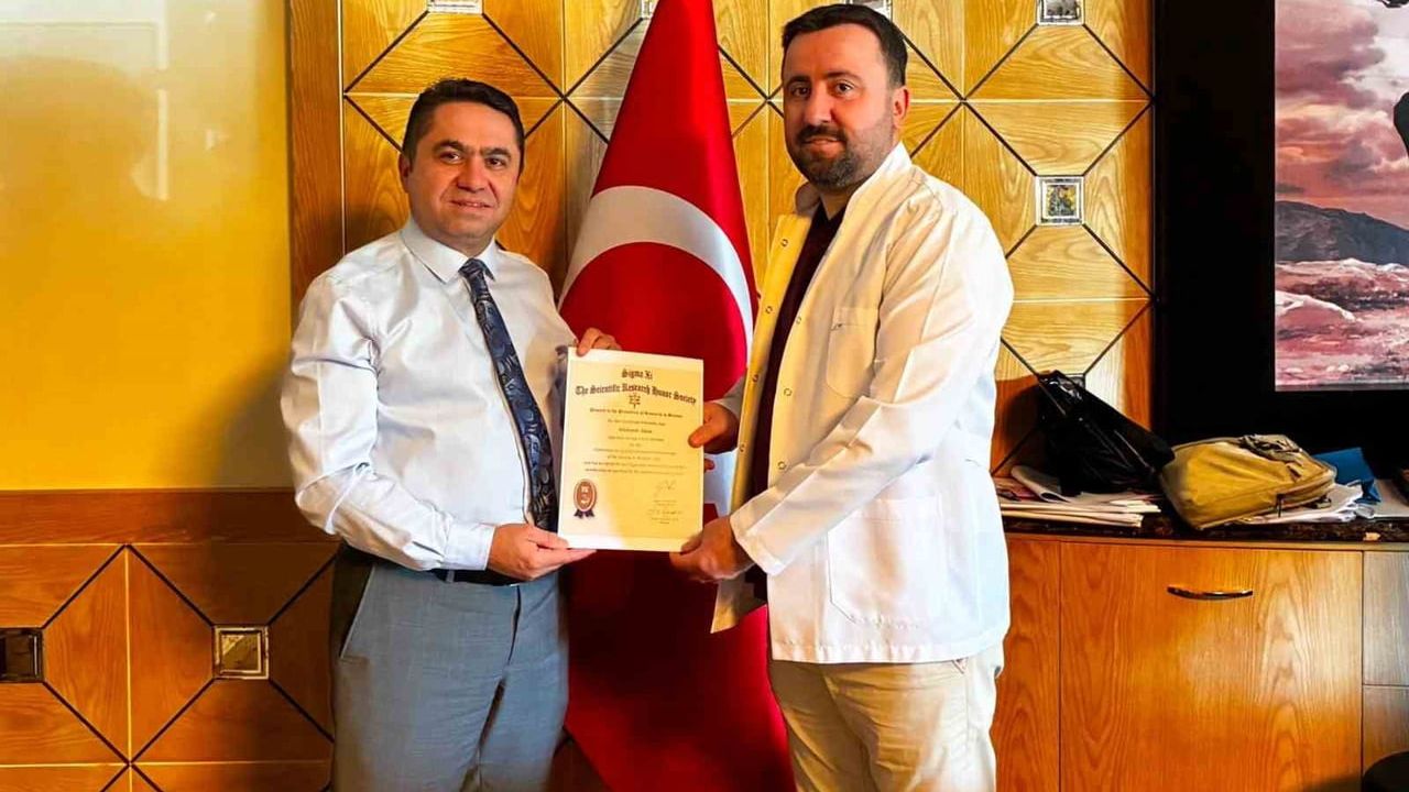 ALKÜ'lü akademisyen Sigma Xi'ye seçildi