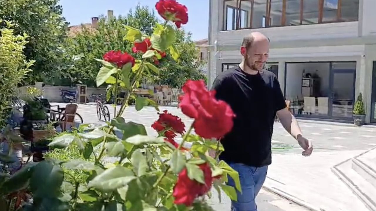 Alman damat Nevşehir'de İslam'ı kabul etti