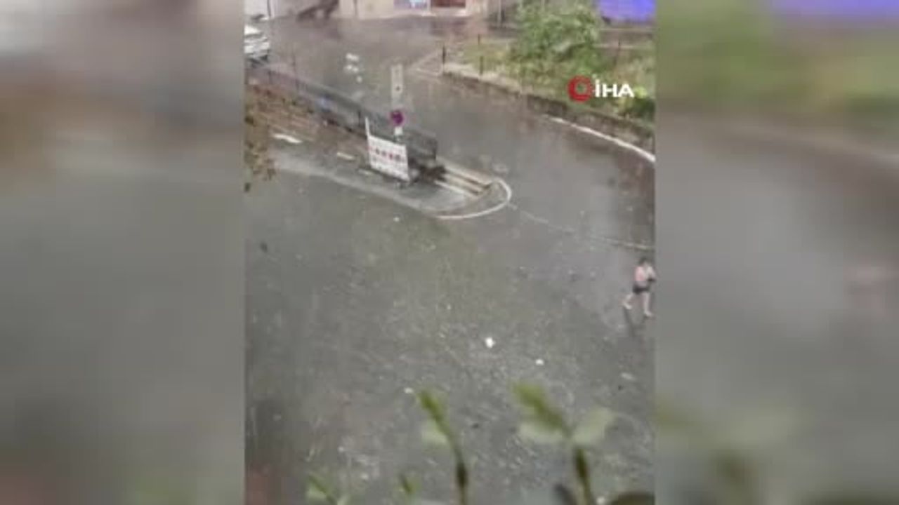 Almanya’da şiddetli fırtına: 1 ölü, 3 yaralı