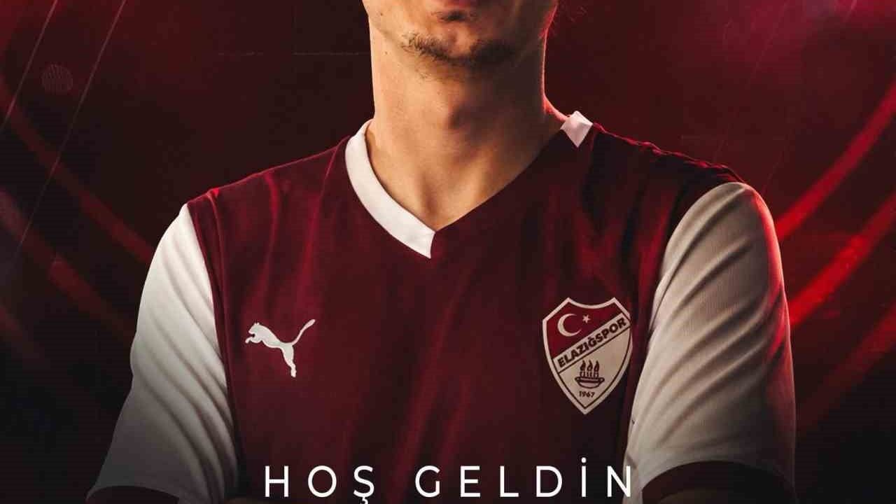 Alperen Pak resmen Elazığspor'da