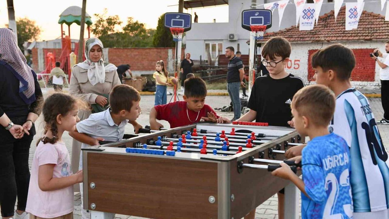 Altıeylül'de yaz coşkusunun ikinci durağı Yakupköy