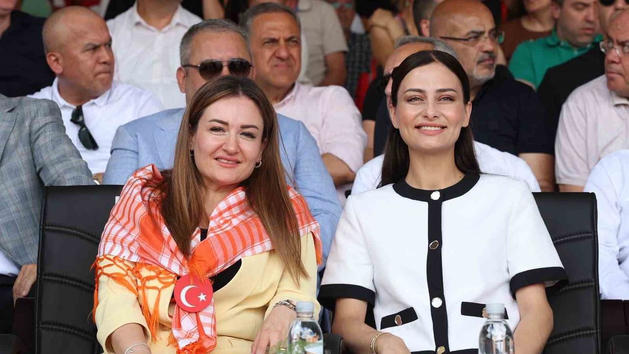 Altın kemer Antalya’ya geldi