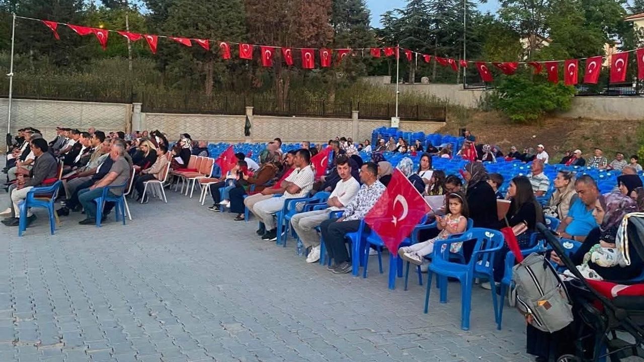 Altıntaş'ta 15 Temmuz demokrasi ve milli birlik günü anma etkinlikleri