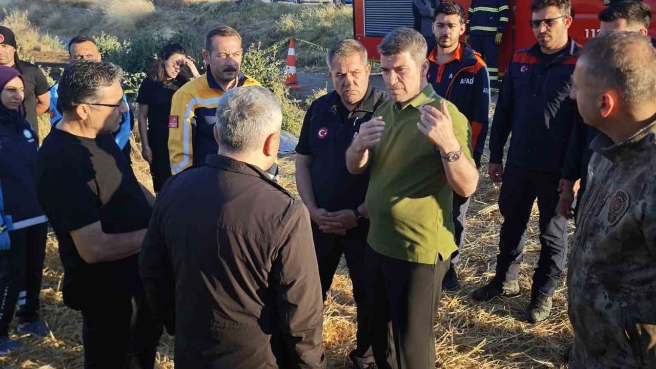 Amasya’da yolcu otobüsü devrildi: 2’si ağır, 46 yaralı