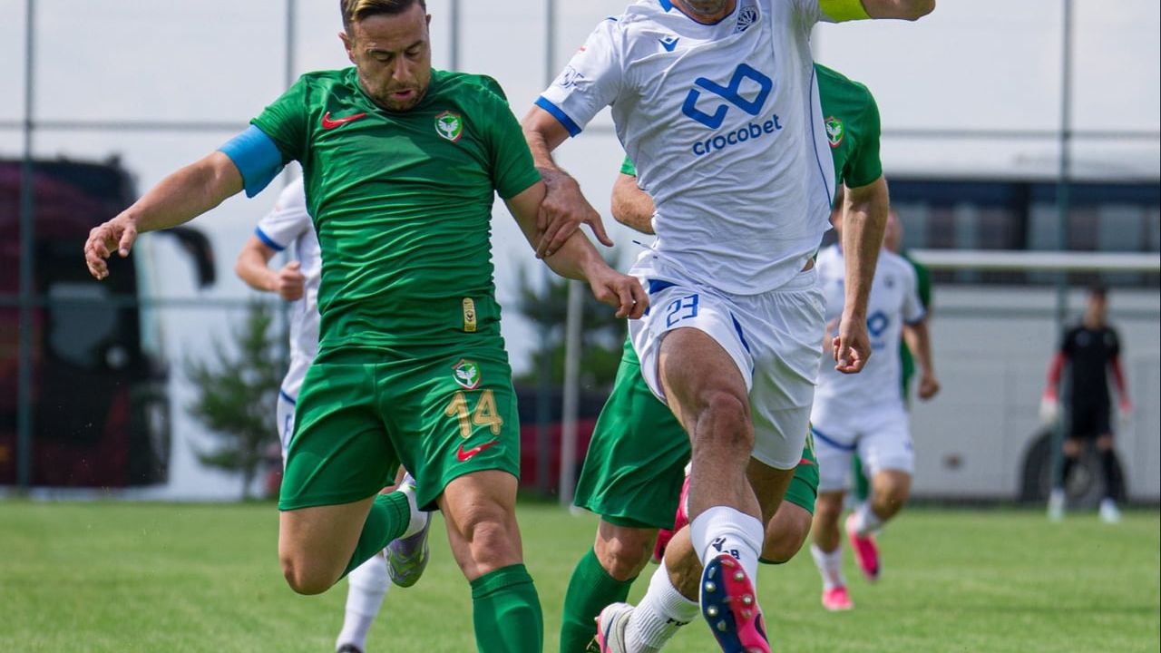 Amed Sportif Faaliyetler Erzurum kampını tamamladı