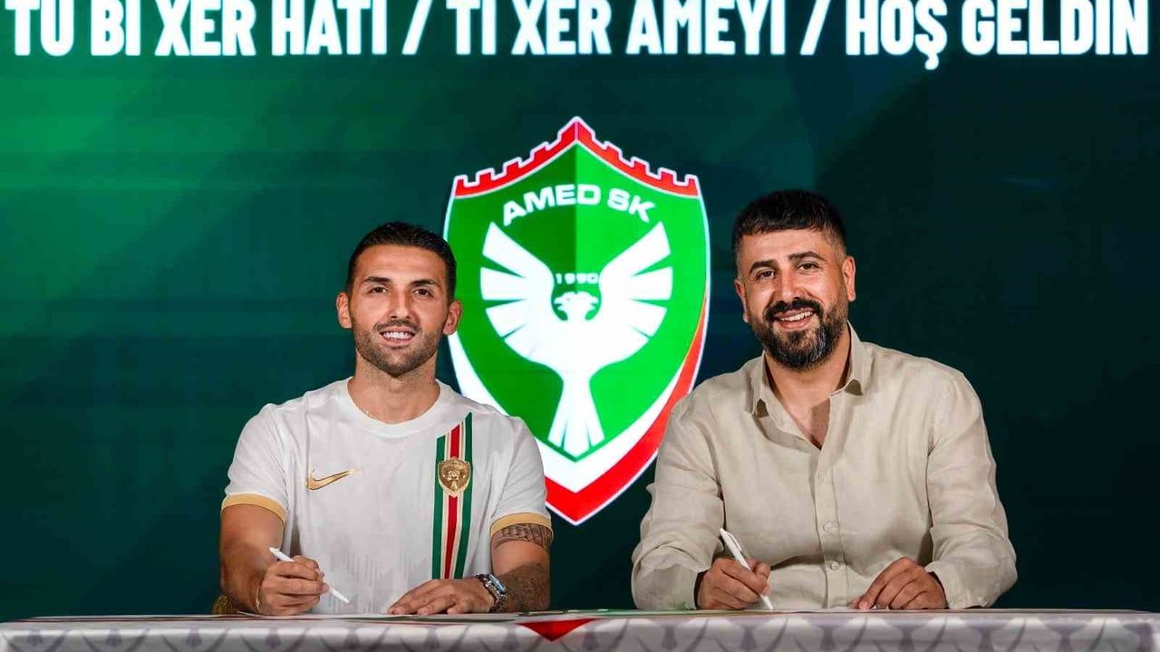 Amed Sportif Faaliyetler, Umut Meraş'ı transfer etti