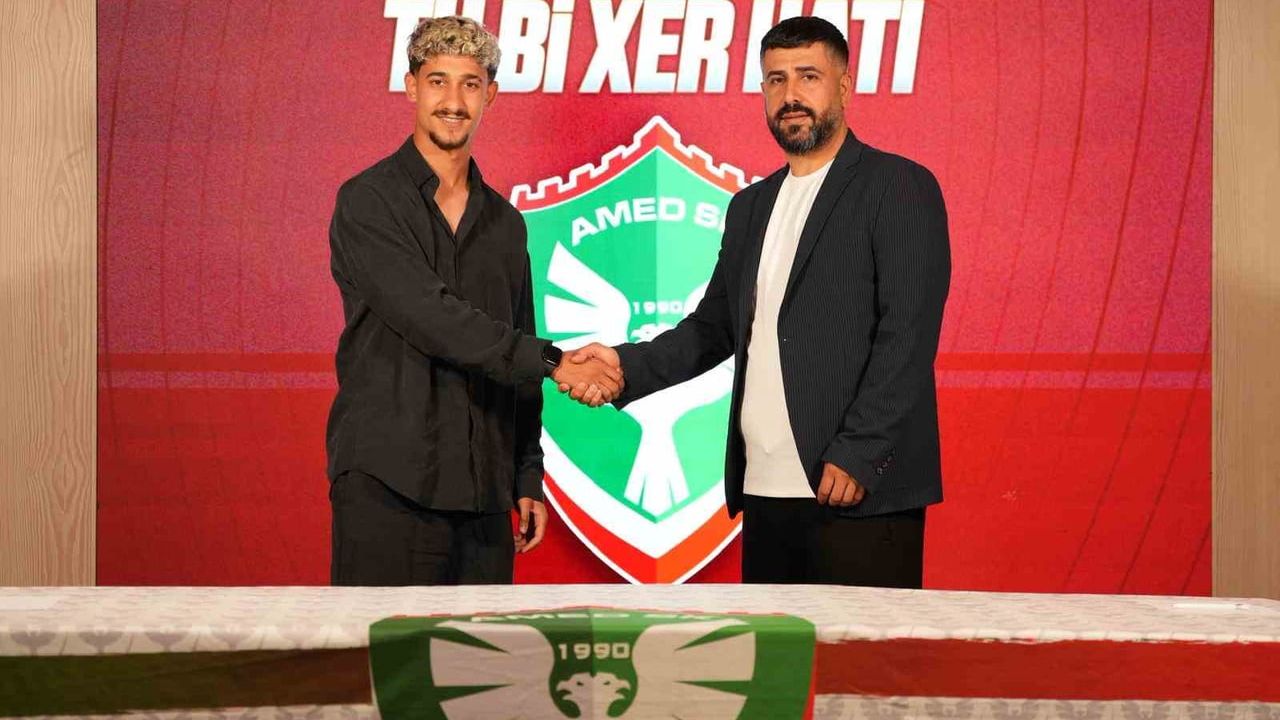 Amed Sportif Faaliyetlerden Berk Kızıldemir ile 3+1 yıllık sözleşme