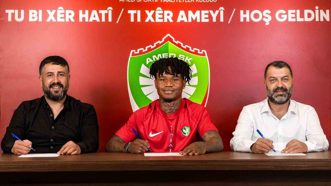 Amedspor hücum hattına Gift Orban takviyesi