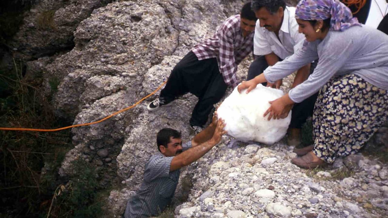 Anadolu'nun kar kuyuları: unutulan serinlik mirası