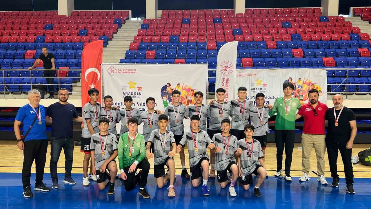 Anadolu Yıldızlar Ligi (ANALİG) hentbol 2. grup 2. etap: finallere yükselen iller belli oldu