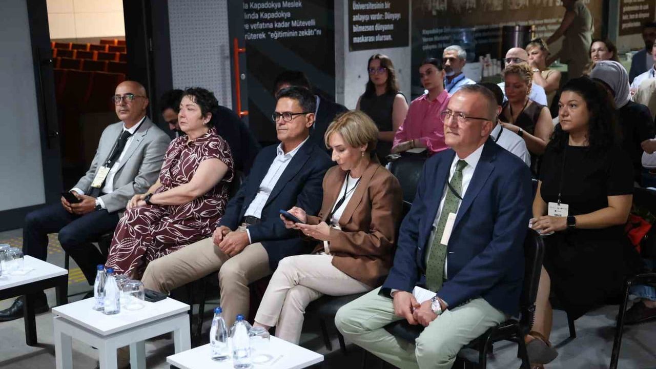 Anadoludakiler kooperatifçilik kampı Kapadokya Üniversitesi'nde başladı