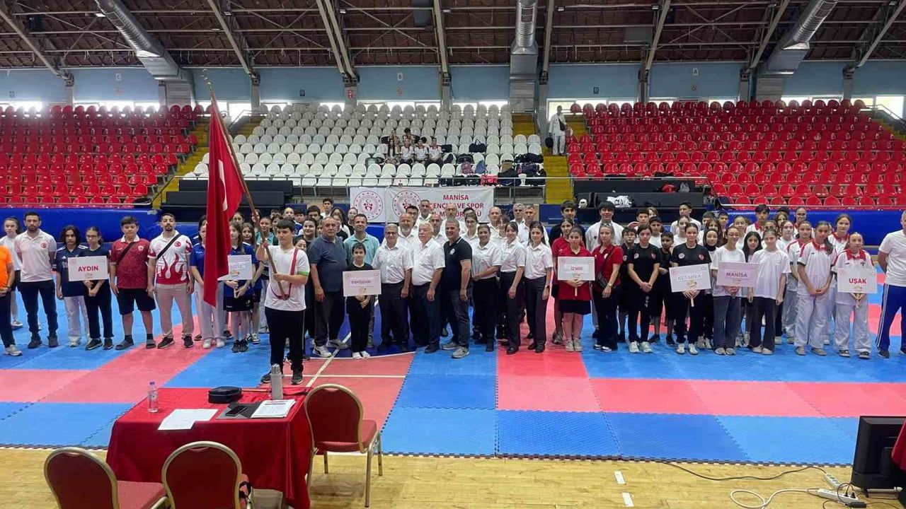 ANALİG'de karate heyecanı Manisa'da başladı