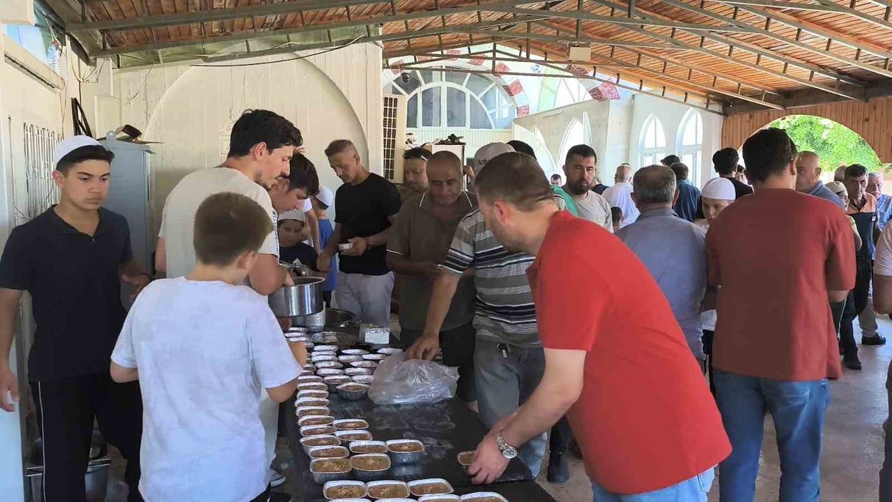 Anamur’da 15 Temmuz şehitleri mevlit ve hatimlerle anıldı