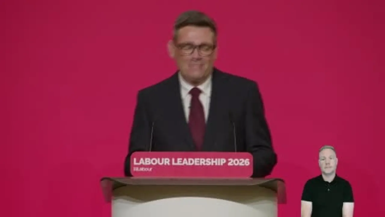 Andy Burnham liderliğe seçildi: 'Bugün yaşanan değişim, siyasetimizde son 40 yılın en önemli değişim anıdır'