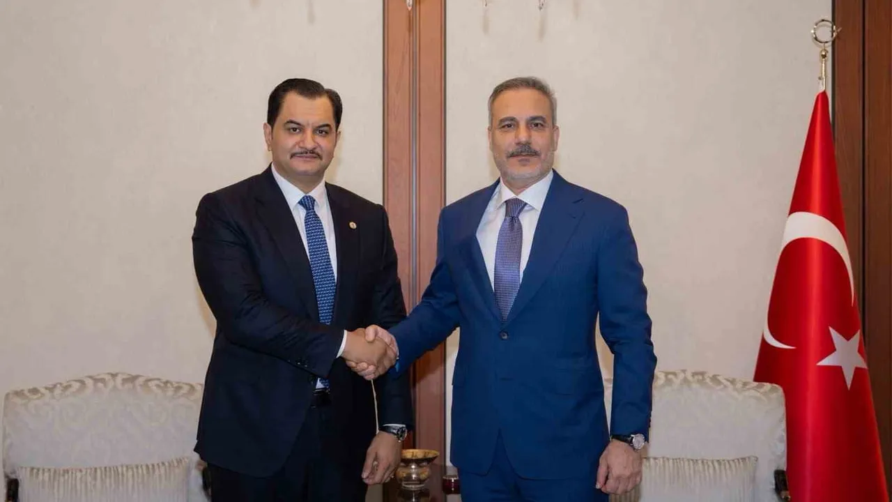 Ankara'da kritik görüşme: bakan Fidan ile orgeneral Saddam Hafter buluştu