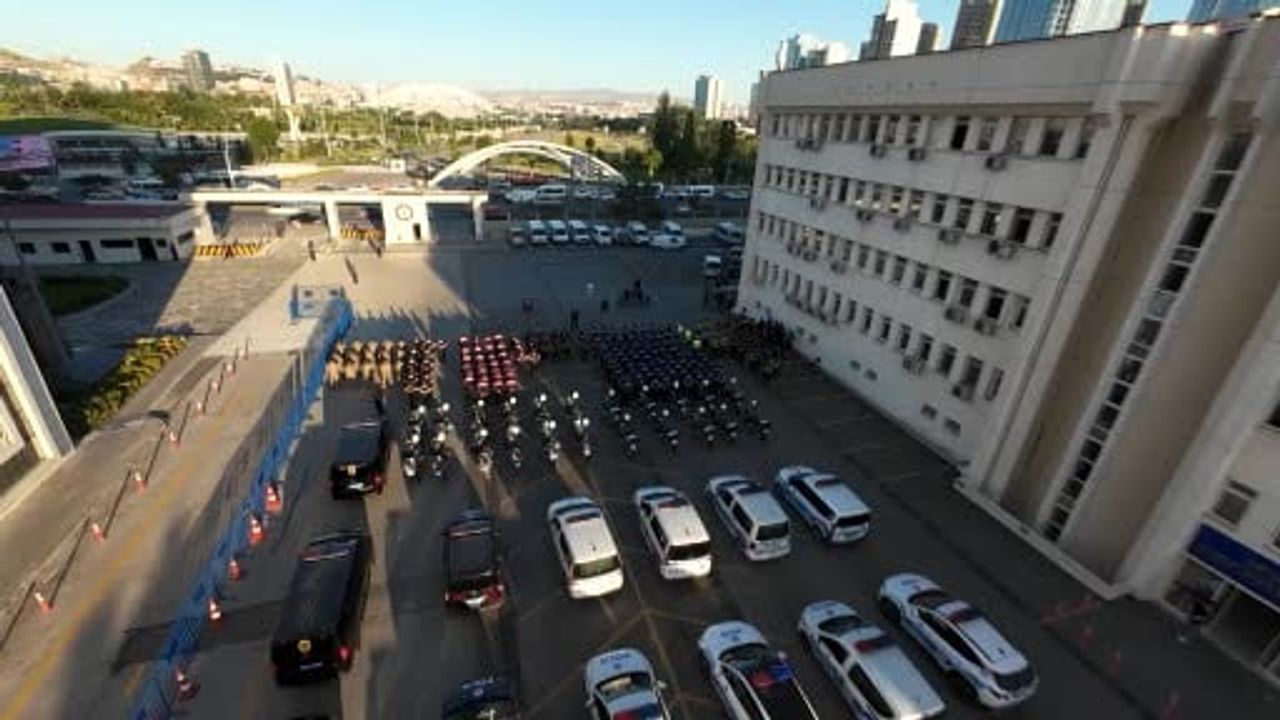 Ankara'da NATO tedbirleri kapsamında 4 binden fazla aranan şahıs yakalandı