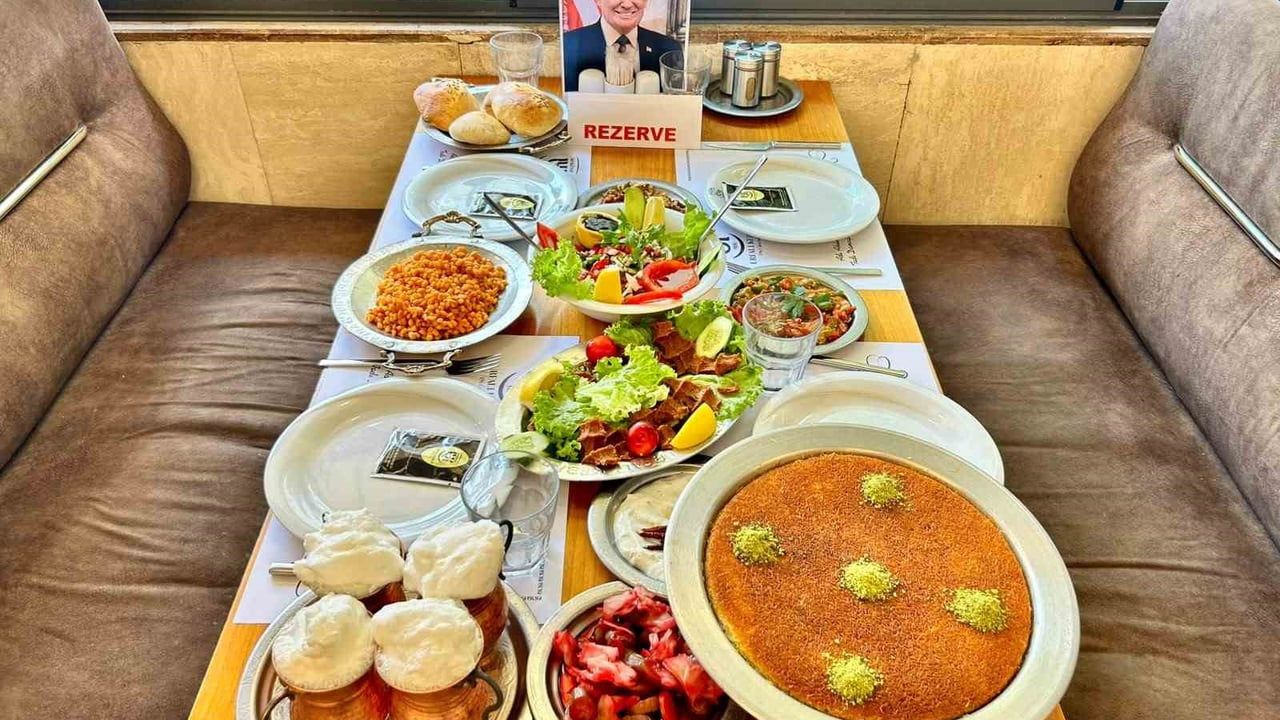 Ankara’da NATO zirvesi öncesi Trump için restoran hazırlığı