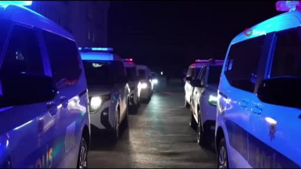 Ankara'da organize suç örgütüne operasyon: 12 kişi tutuklandı