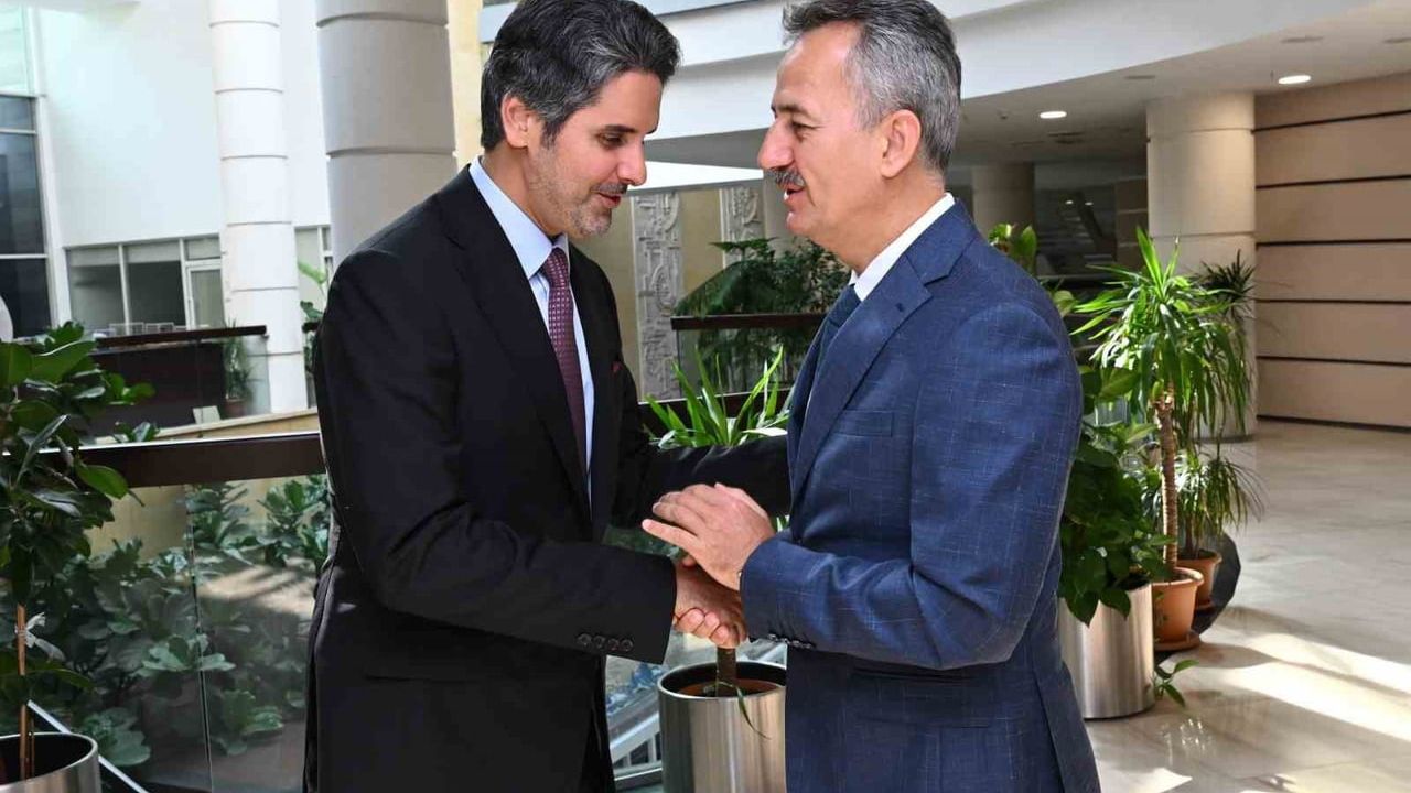Ankara'da savunma iş birliği gündemi: katar büyükelçisi görgün ile görüştü