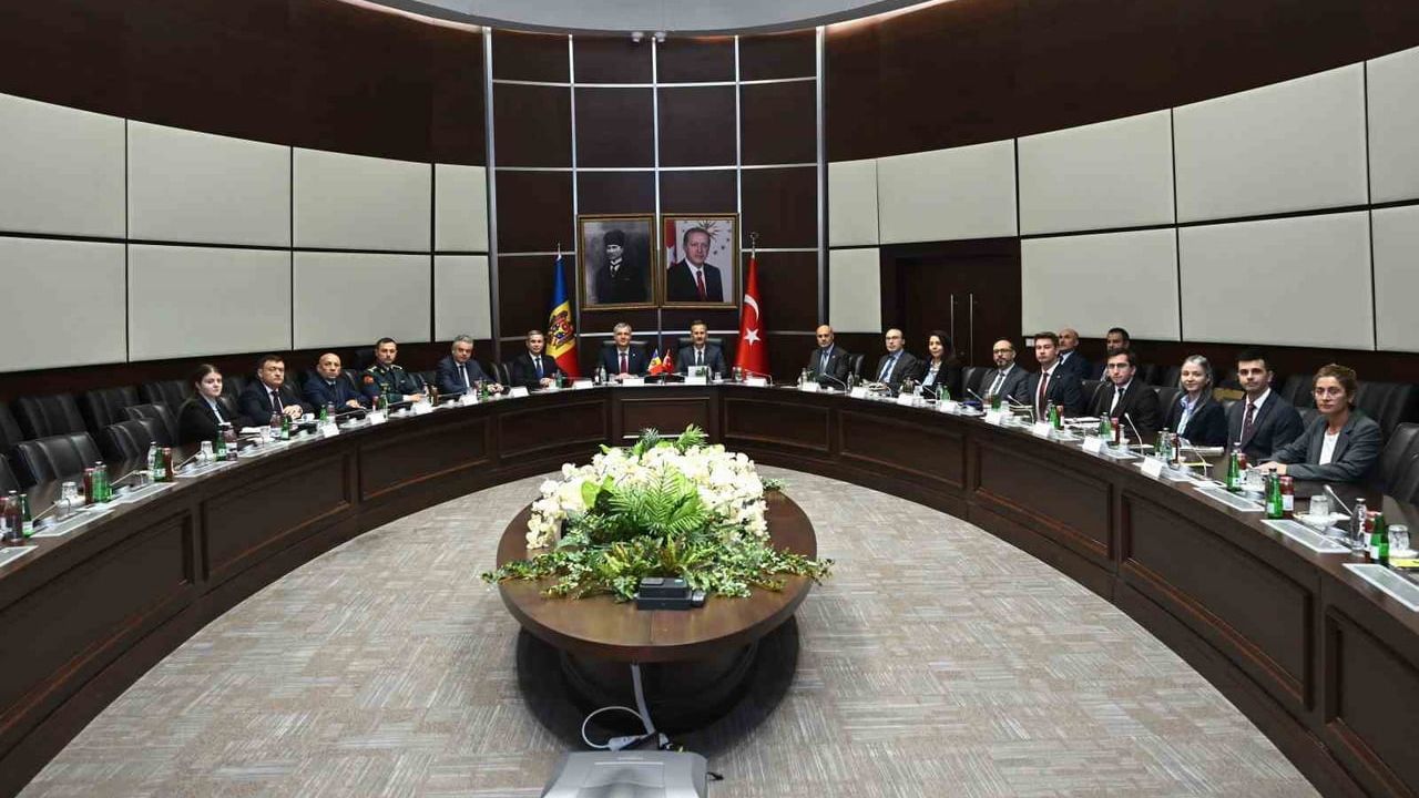 Ankara'da Türkiye ile Moldova savunma sanayi iş birliğine kurumsal zemin oluşturuldu