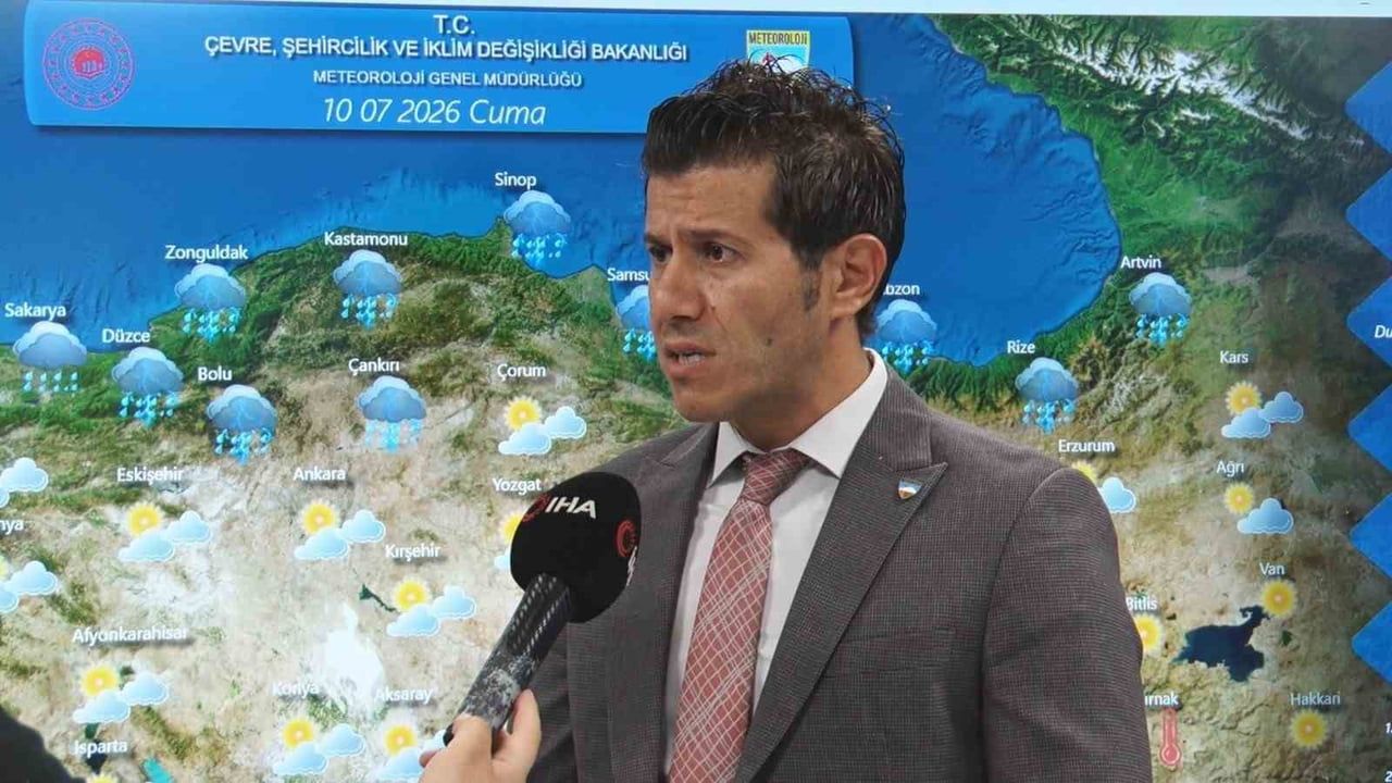 Ankara’da üç gün boyunca yağış beklenmiyor