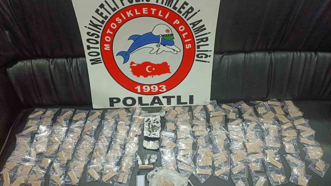 Ankara’da uyuşturucu operasyonlarında 49 şüpheli yakalandı