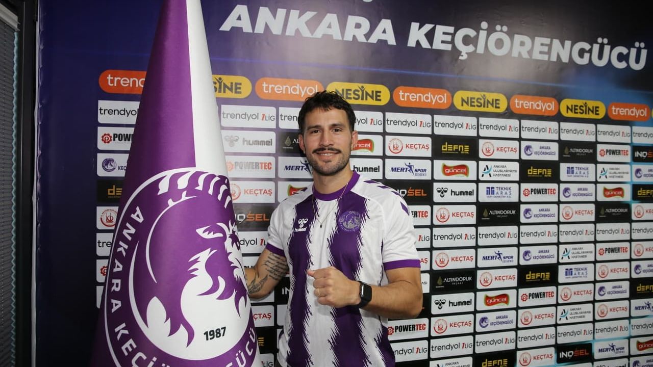 Ankara Keçiörengücü, orta sahaya Jefferson Junior'ı kattı