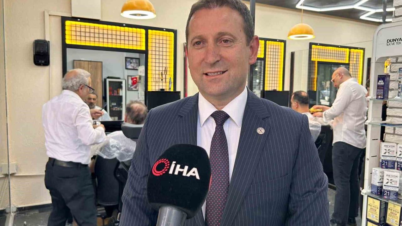 Ankaralı berberlerden NATO Zirvesi hazırlığı