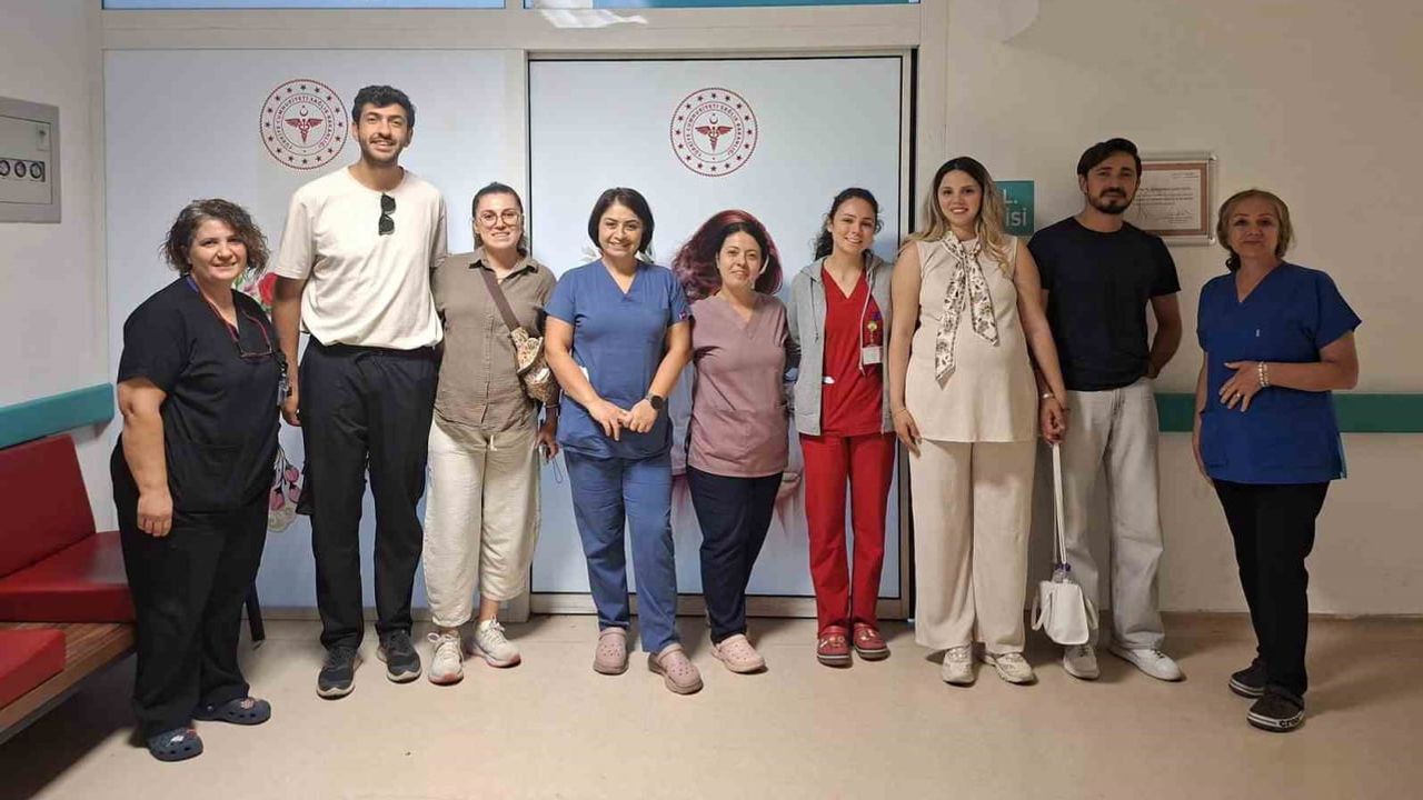 Anne adaylarına uygulamalı rehberlik: gebelik eğitimleri temmuzda tamamlandı