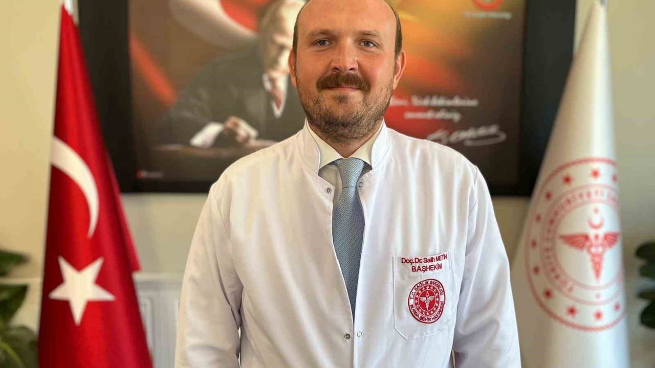 Anne karnında takılan şantle hayata tutunan bebek