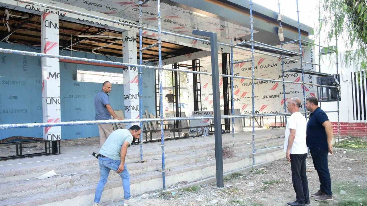 Antakya'da yaşam alanları için sahada inceleme
