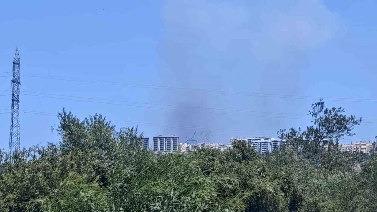 Antalya Çamlıca'da orman yangını: havadan ve karadan yoğun müdahale