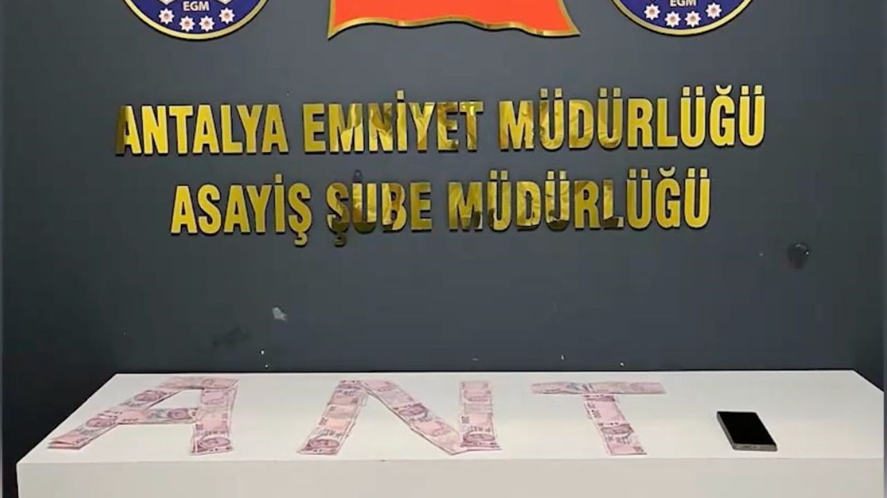 Antalya'da 'FETÖ' iddiasıyla yapılan baskıyla 2 milyon 500 bin liralık vurgun iddiası