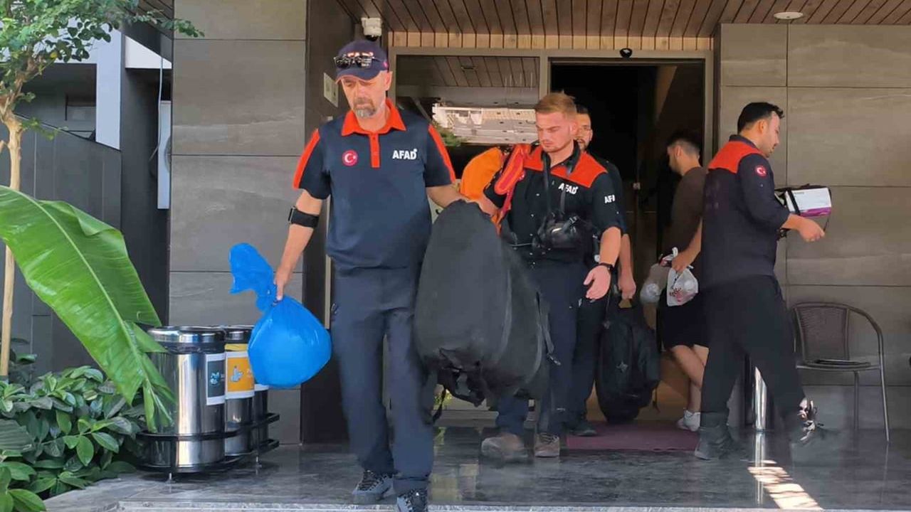 Antalya'da otel odasında ölü bulunan kişinin yanında kimyasal madde tespit edildi