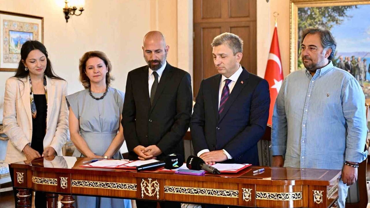 Antalya Mavi Akdeniz İnisiyatifi için protokol imzalandı