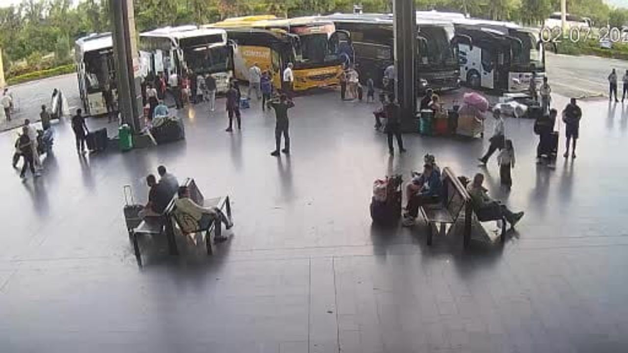 Antalya otobüs terminalinde kerevit operasyonu: 90 kilogram ele geçirildi