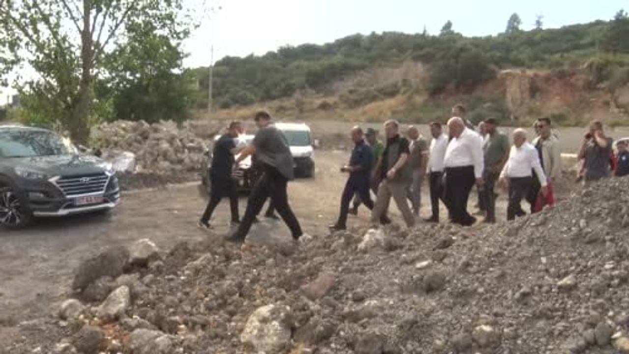 Antalya valisi Hulusi Şahin'den orman yangını açıklaması