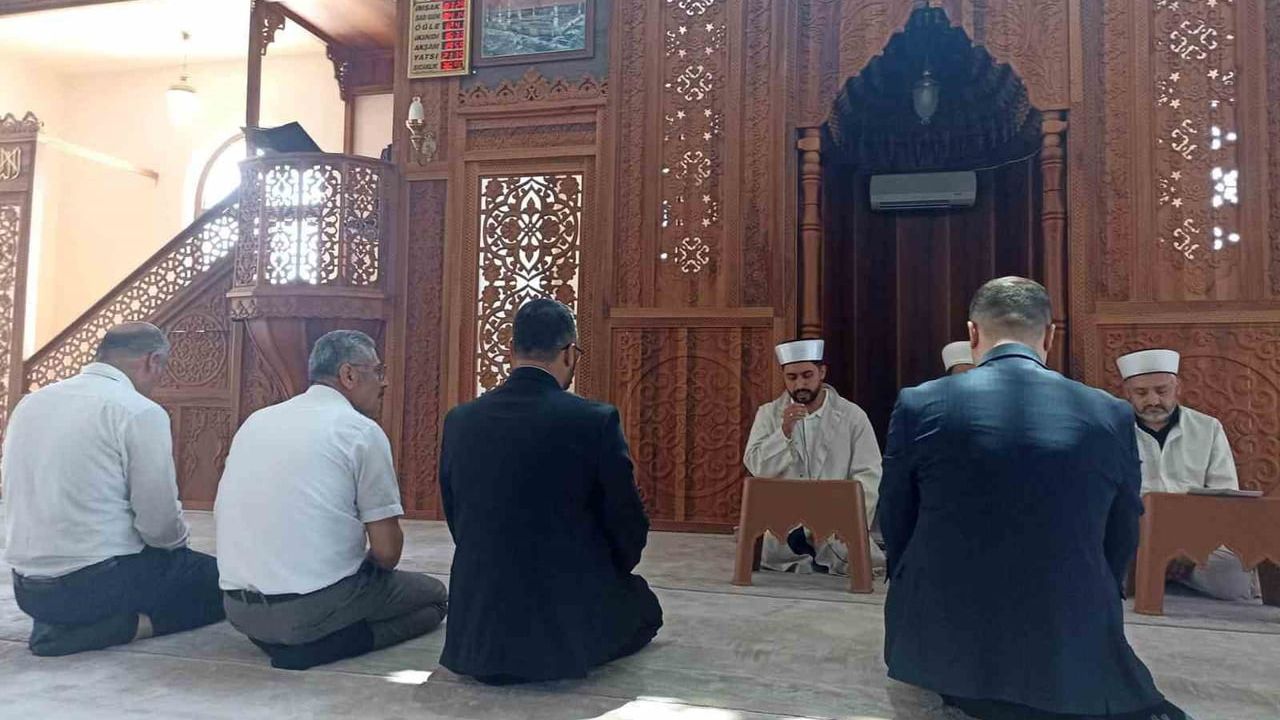 Araban’da demokrasi ve milli birlik günü programı düzenlendi