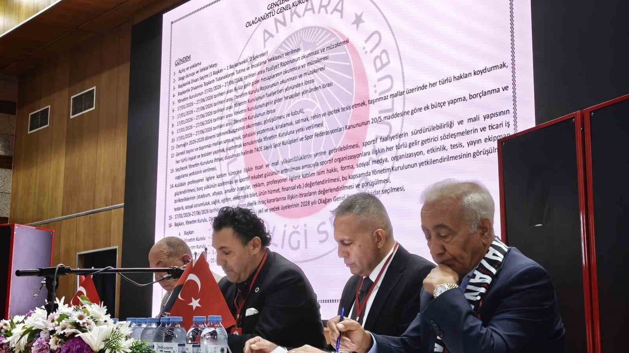 Arda Çakmak yeniden göreve başladı, Gençlerbirliği tek adayla seçimini tamamladı