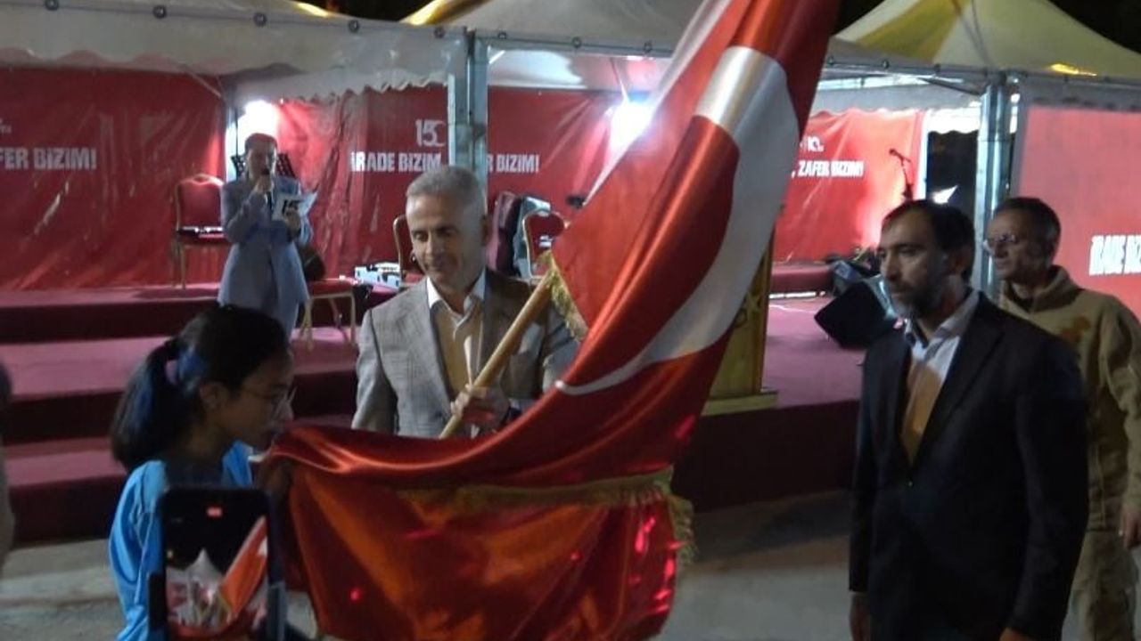 Ardahan’da 15 Temmuz demokrasi ve milli birlik günü anma programı düzenlendi