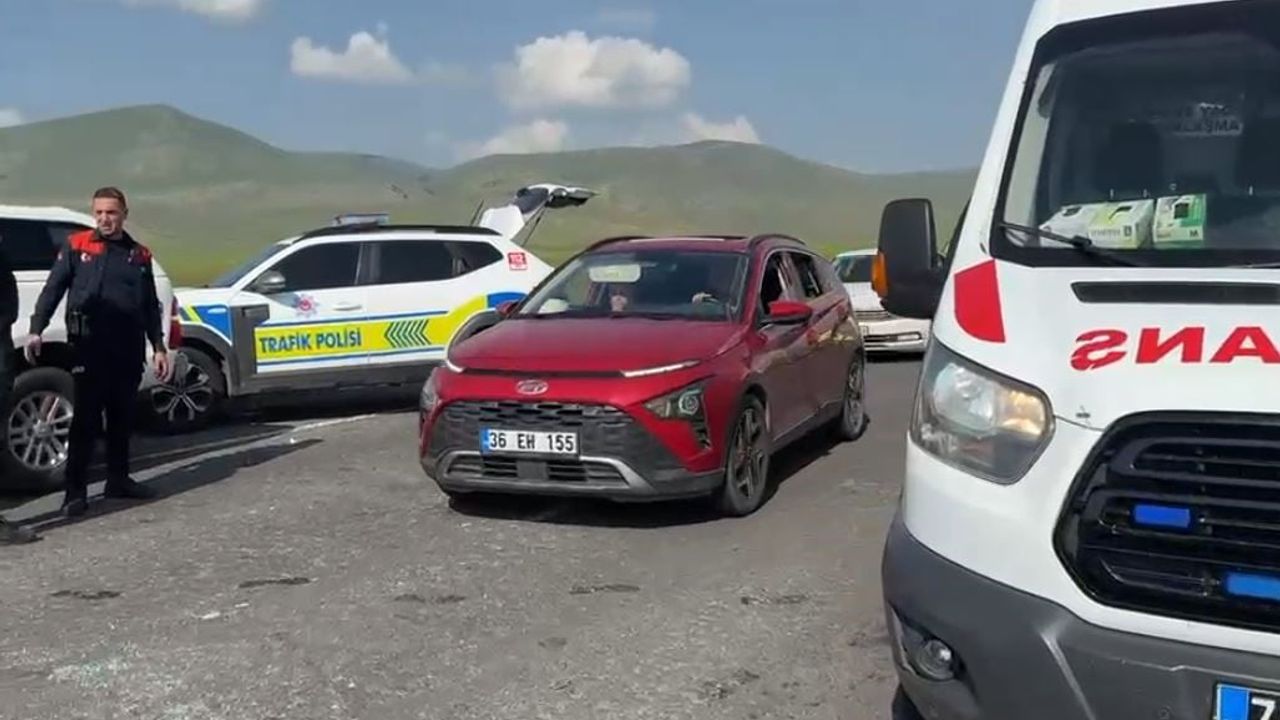 Ardahan'da trafik kazasında 7 kişi yaralandı