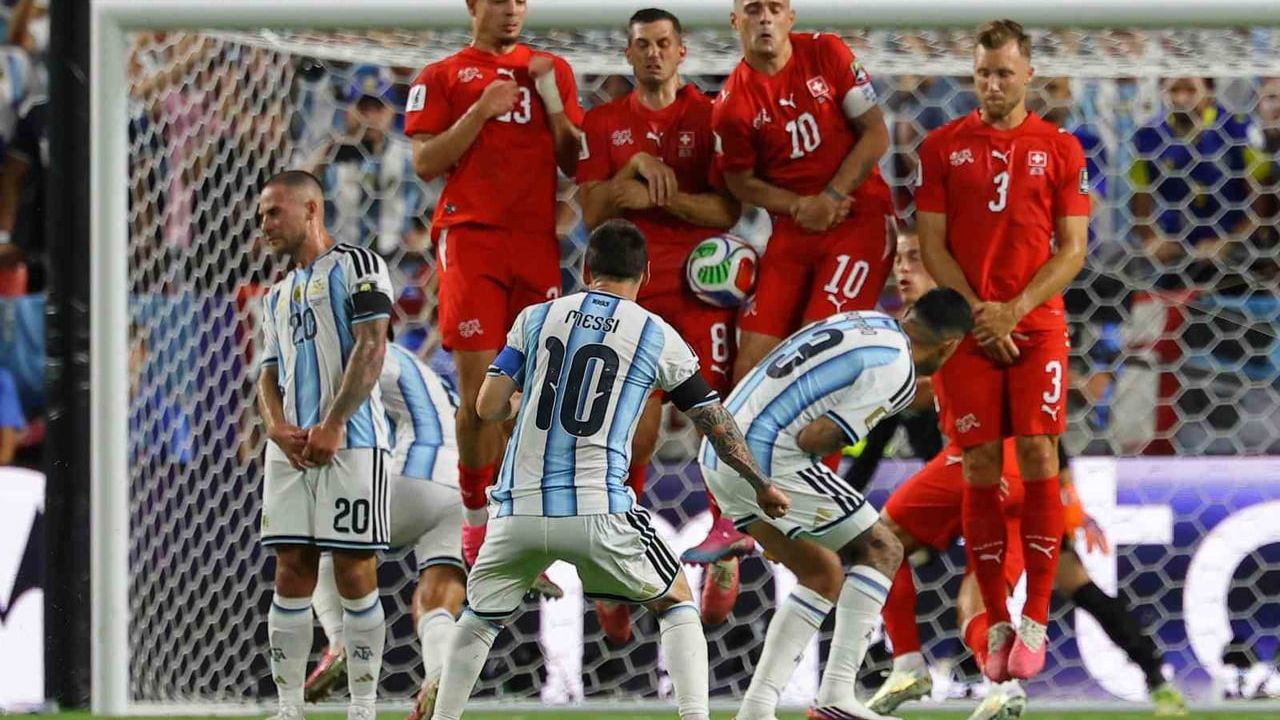 Arjantin uzatmalarda İsviçre'yi 3-1 yenerek yarı finale yükseldi