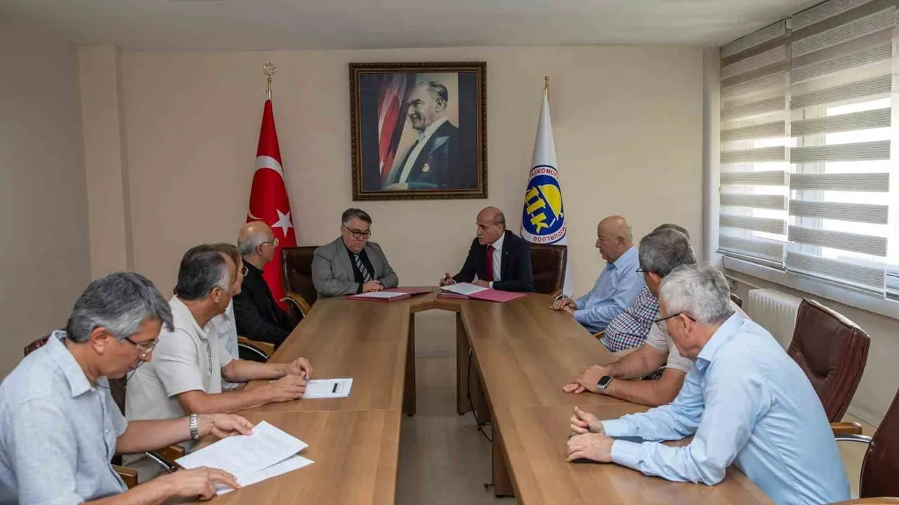 Armutçuk TİM lavuarının modernizasyonuna TTK ve BEUN ortaklığı