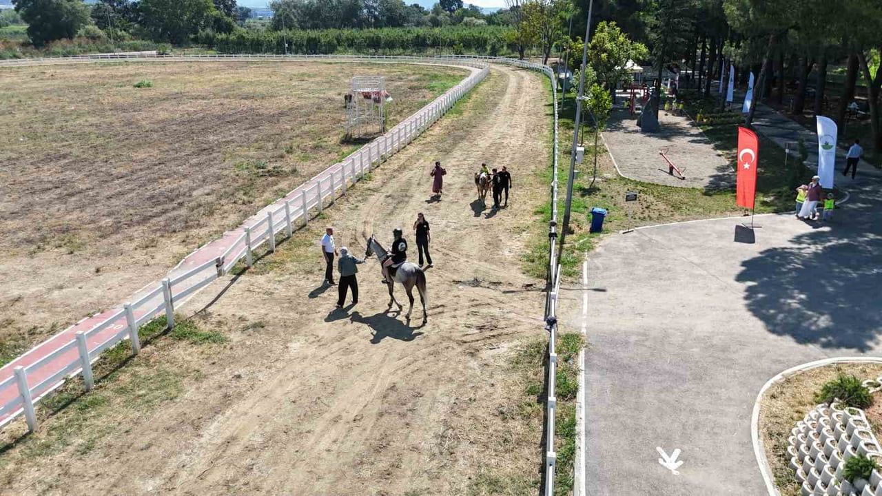 Armutköy atlı spor tesisi osmangazi’ye yeni bir soluk getirdi