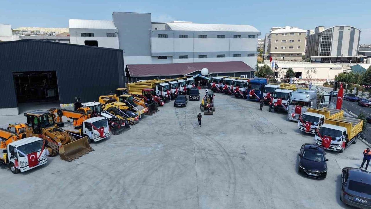 Arnavutköy belediyesi ARFALT entegre asfalt tesisini hizmete açtı