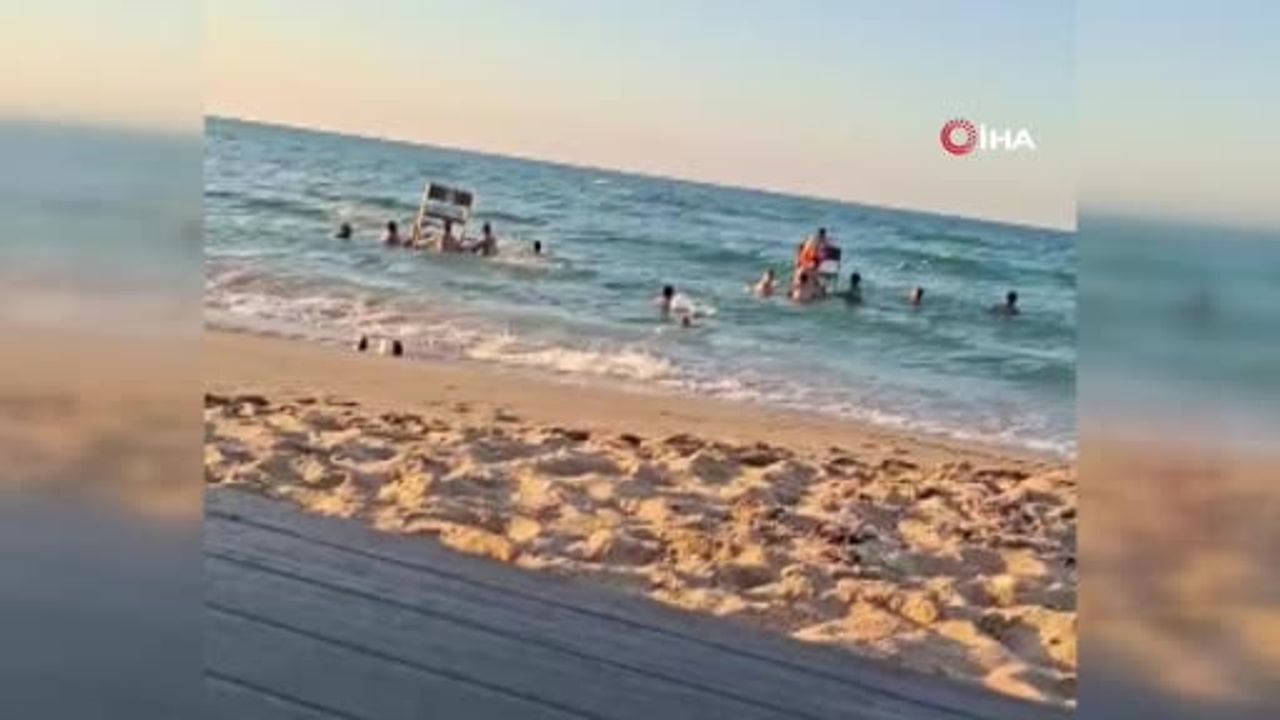 Arnavutköy'de cankurtaran kulesini söküp atlama platformu yaptılar